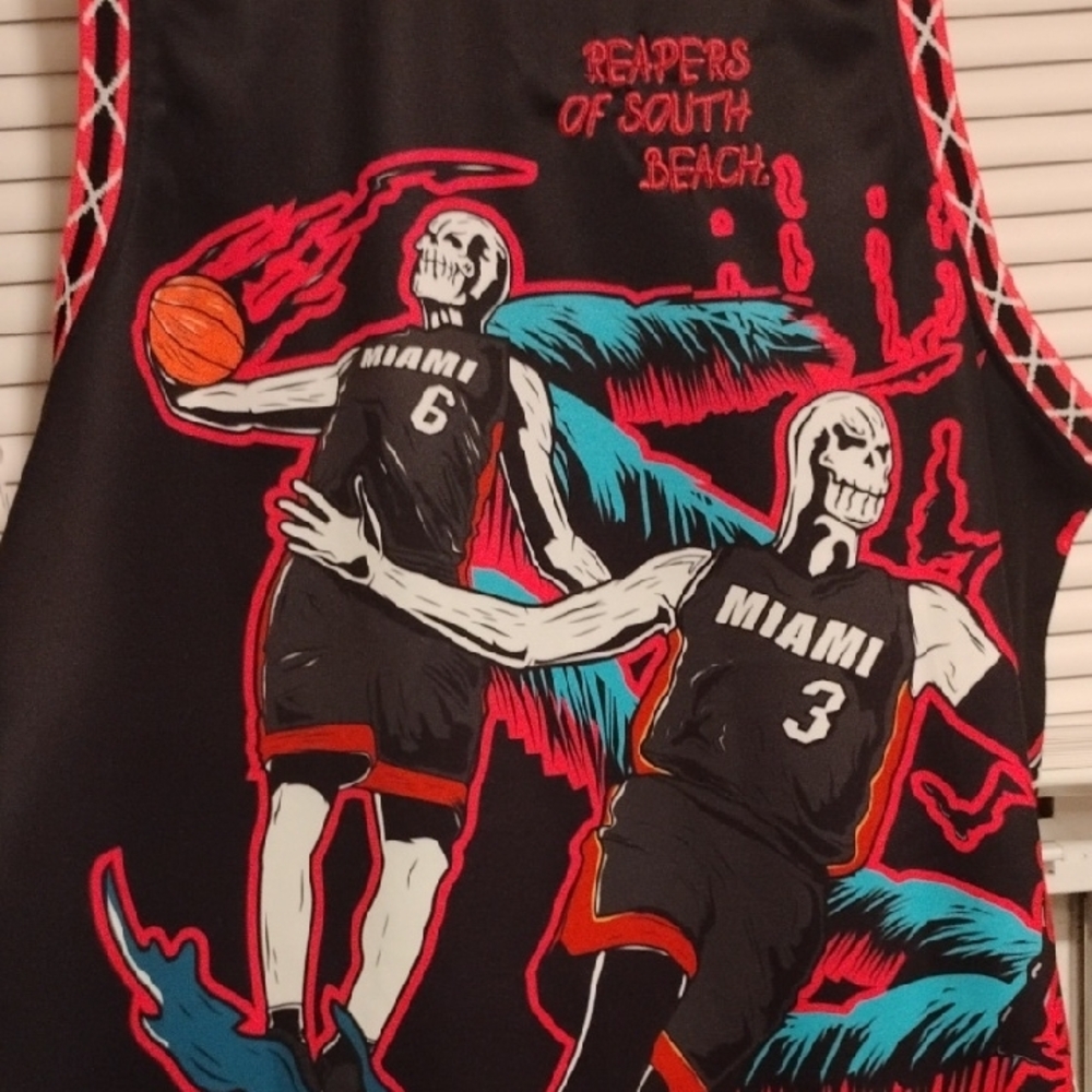 Miami Reapers Graphic Tank Top